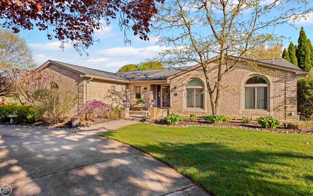 front view picture of 7346 Wellington Plac, Washington, MI. 48094
