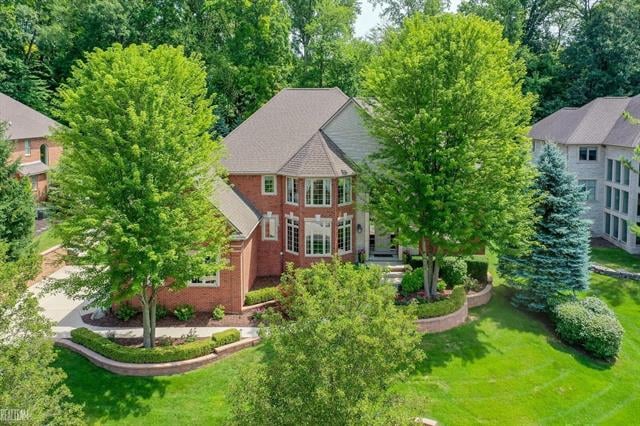 front view picture of 61398 Barclay Drive, Washington, MI. 48094