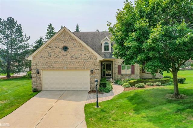 front view picture of 8560 Ryder Ct, Washington, MI. 48094
