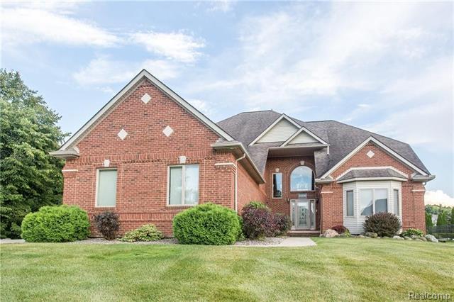 front view picture of 11258 Primrose, Washington, MI. 48094