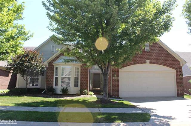 front view picture of 63172 W Charleston Dr, Washington, MI. 48095