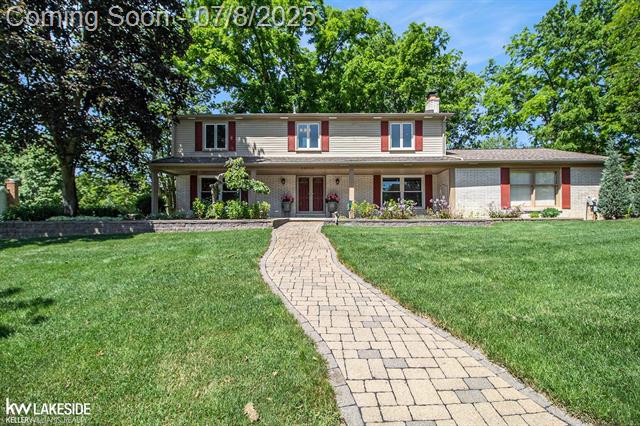 front view picture of 60663 Greenbrook Cou, Washington, MI. 48094