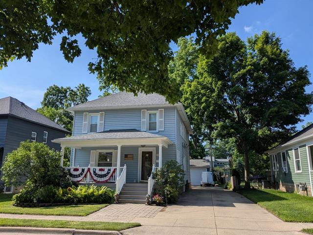 front view picture of 193 W Lafayette, Romeo, MI. 48065