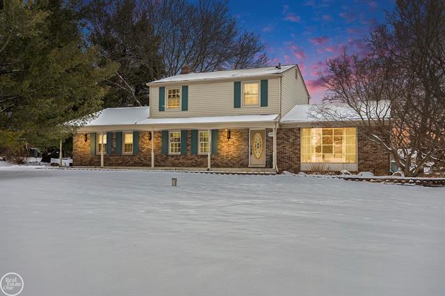 front view picture of 68668 Highland Court, Washington, MI. 48095