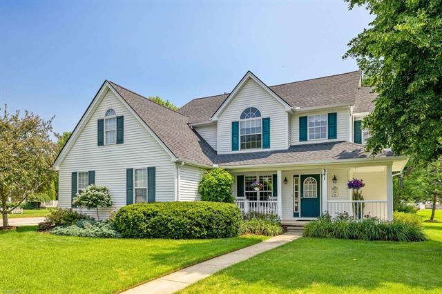 front view picture of 341 S Salem Drive, Romeo, MI. 48065