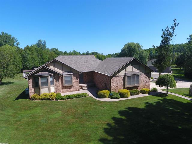 front view picture of 6911 32 Mile Road, Romeo, MI. 48065