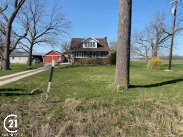 front view picture of 15055 30 Mile, Washington, MI. 48095