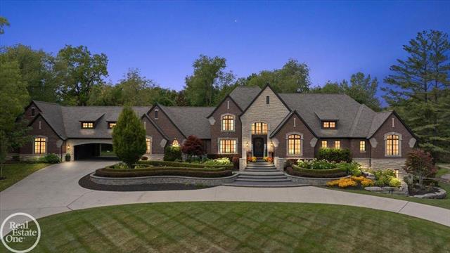 front view picture of 67773 Quail Ridge, Washington, MI. 48095