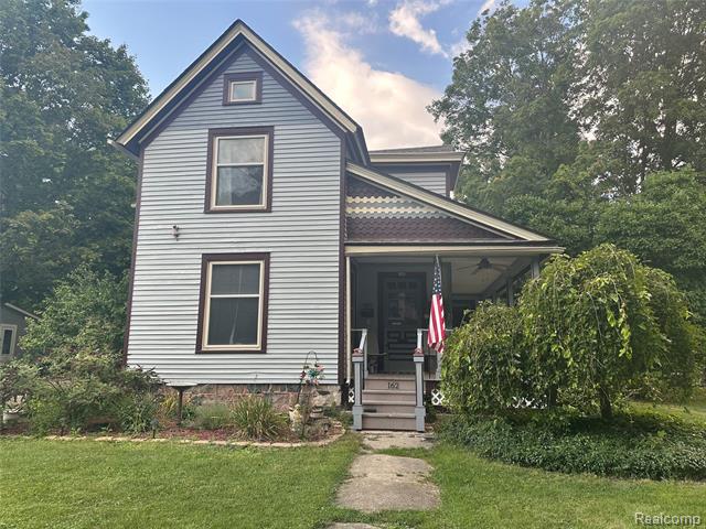 front view picture of 162 Church Street, Romeo, MI. 48065