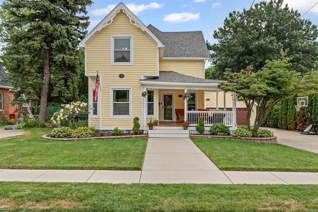 front view picture of 280 Prospect Street, Romeo, MI. 48065