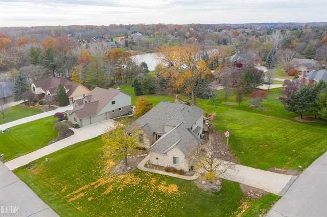 front view picture of 8109 Orchardview, Washington, MI. 48095