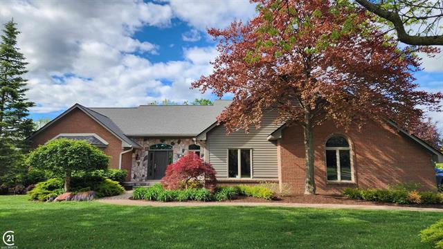 front view picture of 7773 Frampton, Washington, MI. 48095