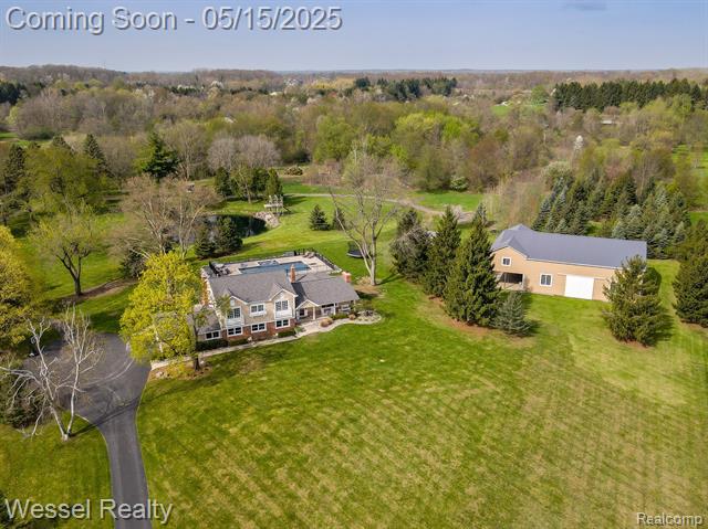 front view picture of 64527 Kildare, Washington, MI. 48095