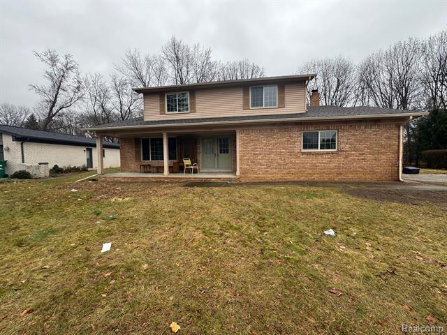 front view picture of 61326 Woodstock Cour, Washington, MI. 48094