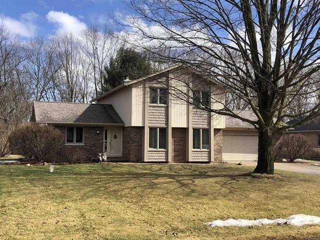 front view picture of 61458 Spring Circle, Washington, MI. 48094