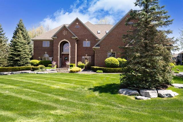 front view picture of 67480 Rachael Ln, Washington, MI. 48095