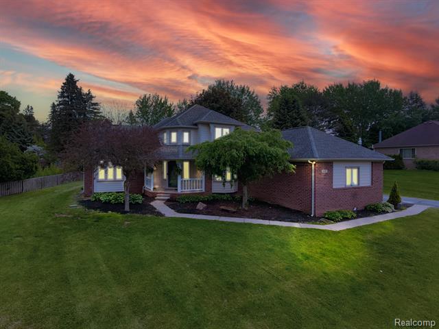 front view picture of 8148 Orchardview, Washington, MI. 48095