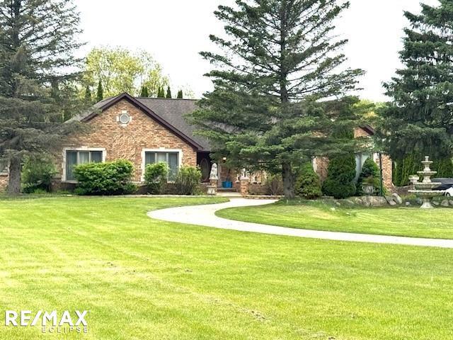front view picture of 77801 Pearl Drive, Romeo, MI. 48065