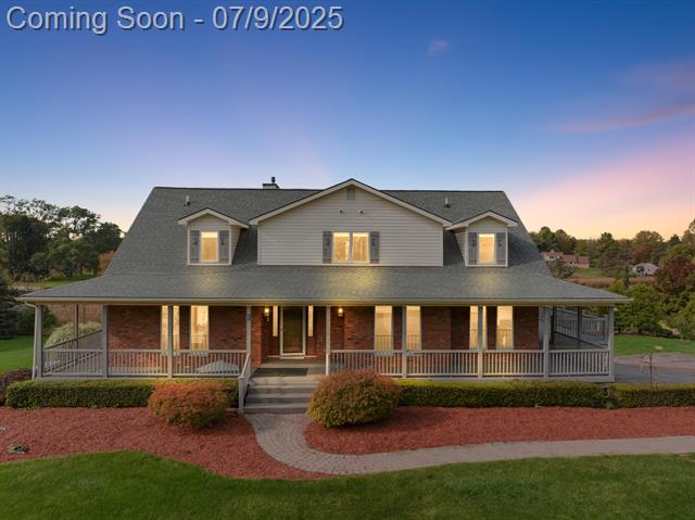 front view picture of 4700 Raap Road, Romeo, MI. 48065