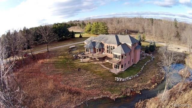 front view picture of 7500 34 Mile Road, Romeo, MI. 48065
