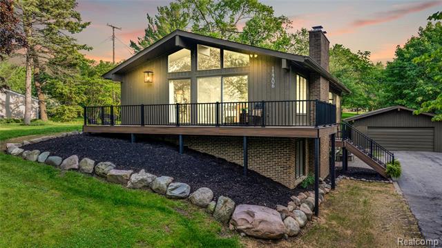 front view picture of 11206 Wealthy Lane, Romeo, MI. 48065