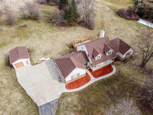 front view picture of 79700 Hipp Road, Romeo, MI. 48065