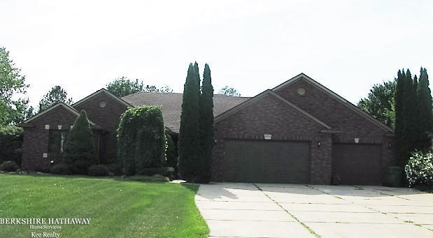 front view picture of 75757 Peters Drive, Romeo, MI. 48065