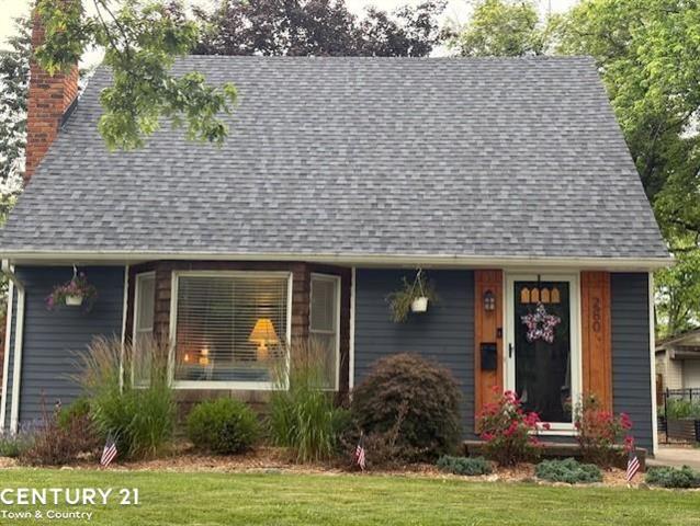 front view picture of 280 Fairgrove Street, Romeo, MI. 48065