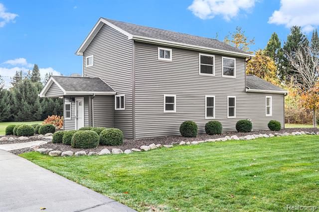 front view picture of 11410 34 Mile Road, Romeo, MI. 48065