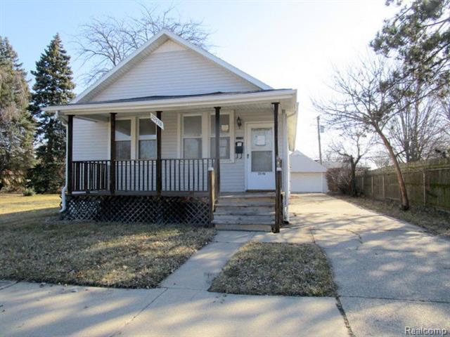 front view picture of 20798 Cunningham, Warren, MI. 48091