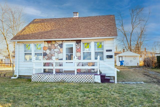 front view picture of 12816 Vernon, Warren, MI. 48089