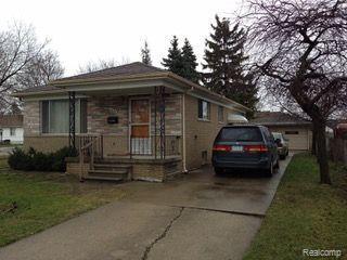 front view picture of 14220 Freeman, Warren, MI. 48089