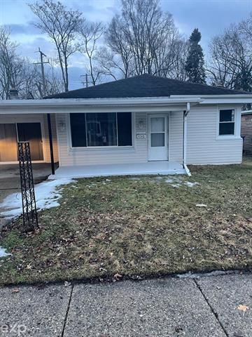 front view picture of 3040 Alvina, Warren, MI. 48091