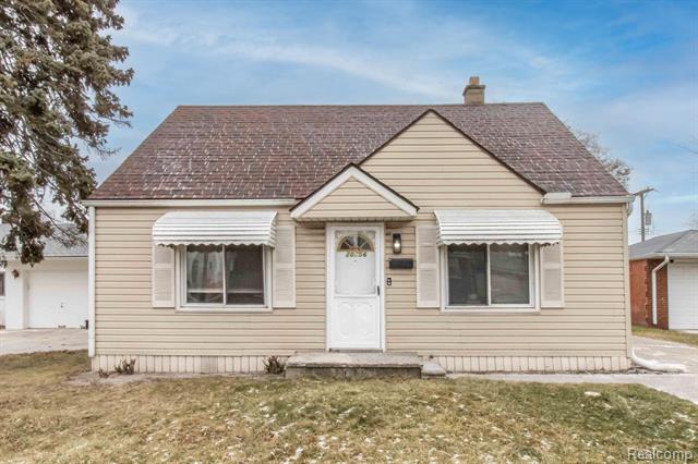 front view picture of 20756 Dean, Warren, MI. 48091