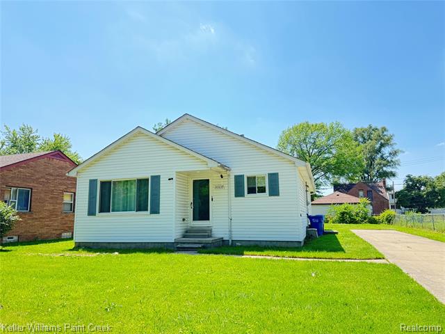 front view picture of 20839 Sunset, Warren, MI. 48091