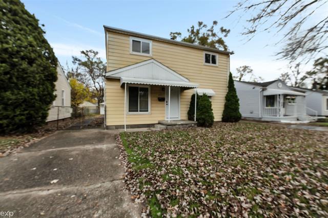 front view picture of 21152 Audrey, Warren, MI. 48091