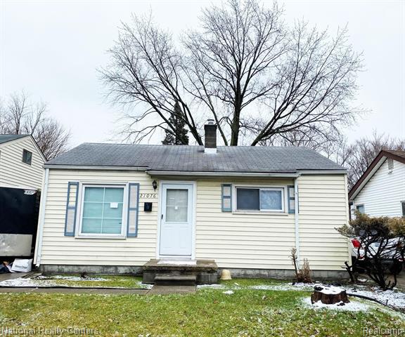 front view picture of 21076 Atlantic, Warren, MI. 48091
