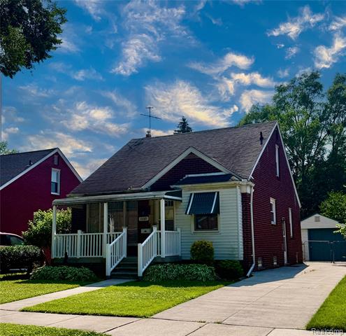 front view picture of 21029 Blackmar, Warren, MI. 48091