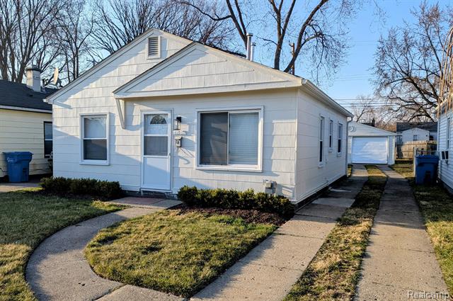 front view picture of 12849 Vernon, Warren, MI. 48089