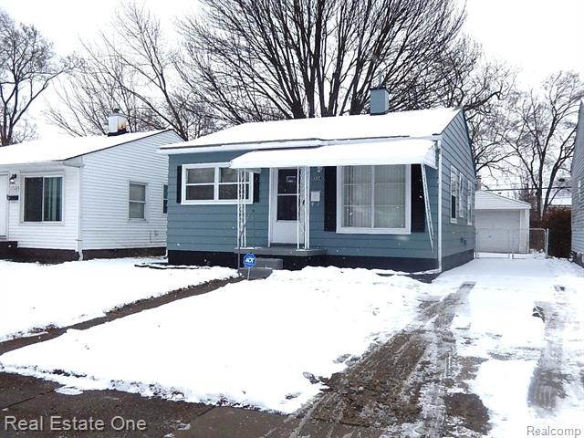 front view picture of 11334 Jackson, Warren, MI. 48089