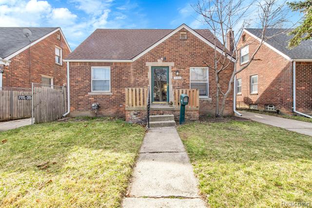 front view picture of 20821 Blackmar, Warren, MI. 48091