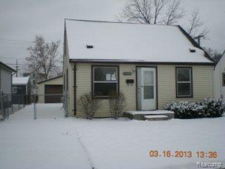 front view picture of 6808 Fisher, Warren, MI. 48091