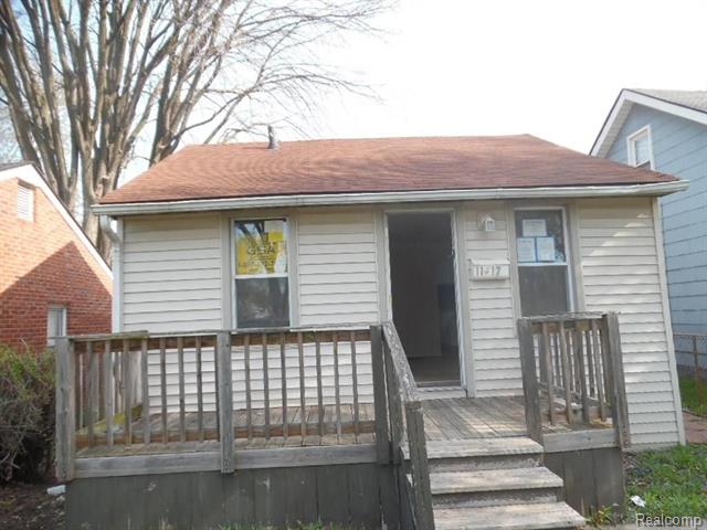 front view picture of 11417 Sherman, Warren, MI. 48089