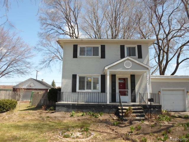 front view picture of 20890 Elroy, Warren, MI. 48089
