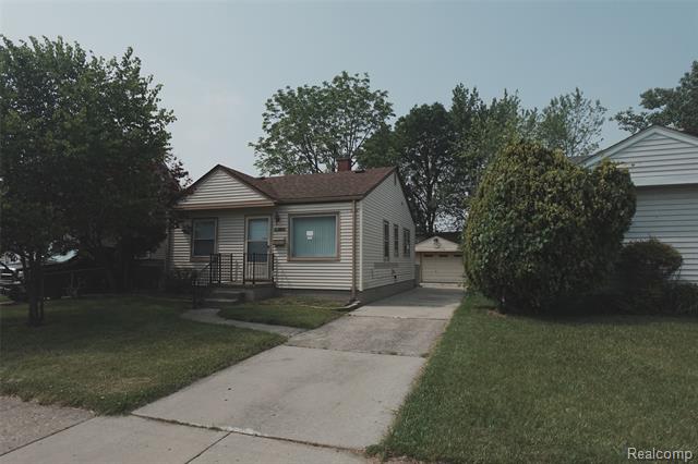 front view picture of 13407 Sherman, Warren, MI. 48089