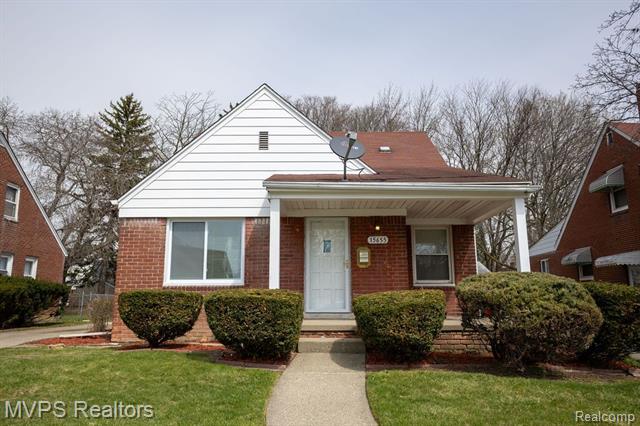 front view picture of 15655 Ego, Eastpointe, MI. 48021