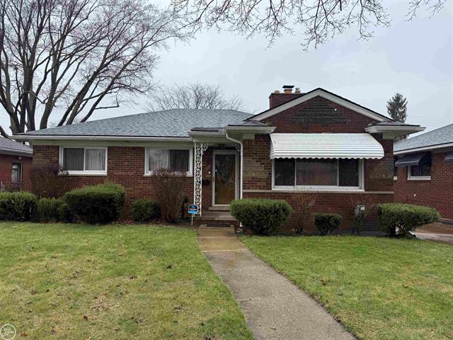 front view picture of 16033 Ego, Eastpointe, MI. 48021