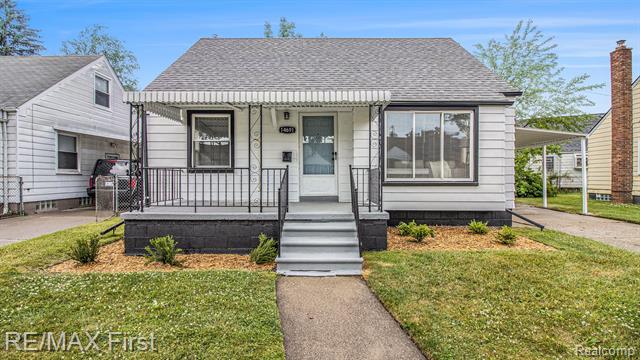 front view picture of 14691 Ego, Eastpointe, MI. 48021