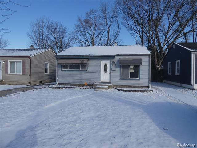 front view picture of 8065 Prospect, Warren, MI. 48089