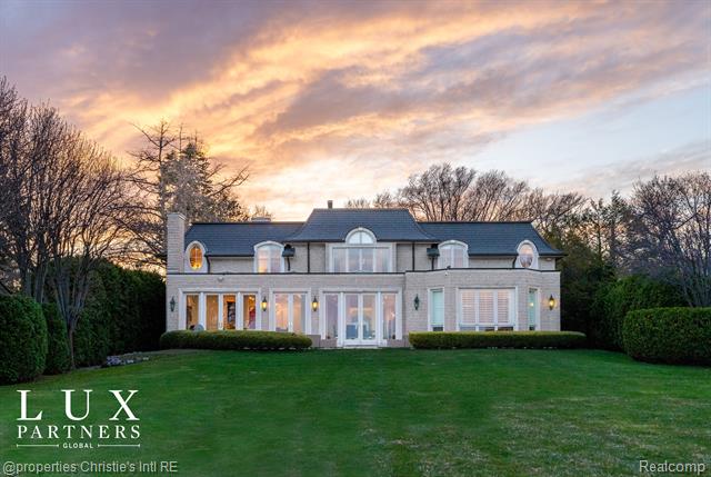 front view picture of 1010 Lake Shore Road, Grosse Pointe, MI. 48236